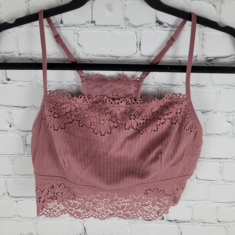 ROSE + VINE | lace bralette